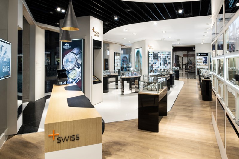 6 mẫu thiết kế showroom máy tính đẹp hiện nay